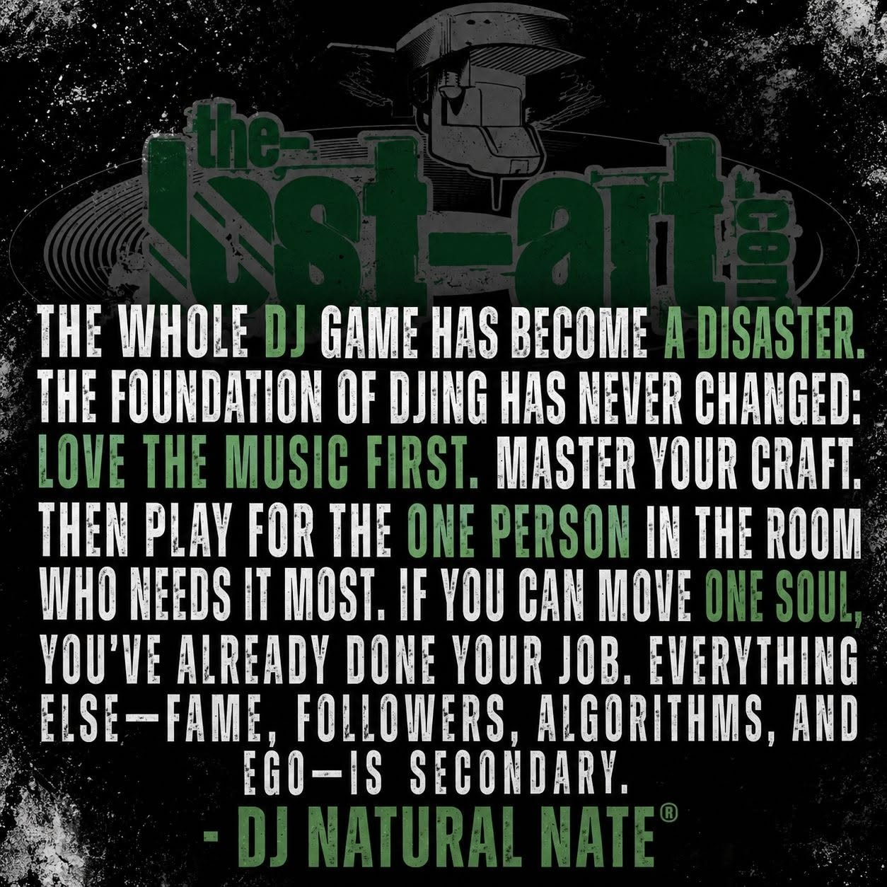 The Game Has Become a Disaster: But the Foundation Never Changed
