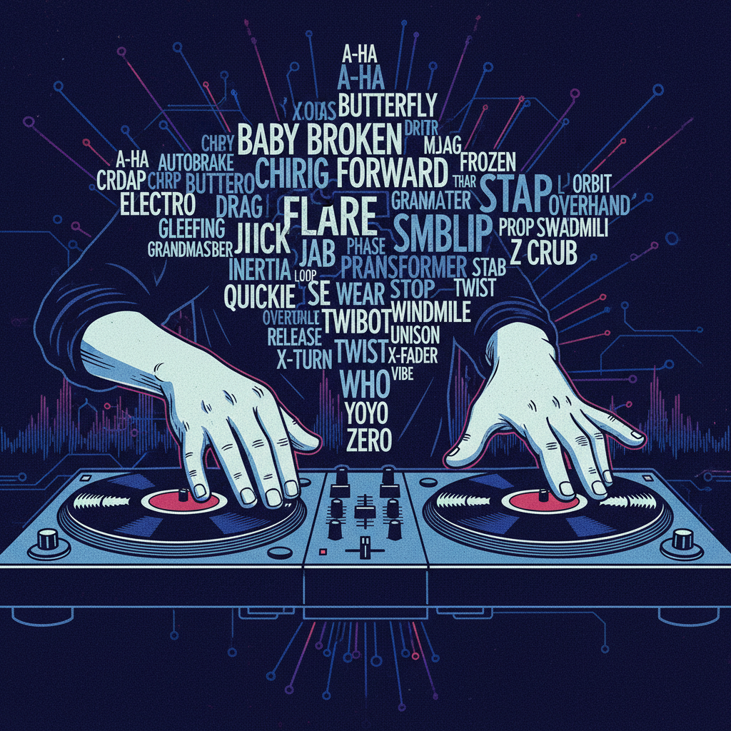The Complete A–Z Glossary of Scratch Technique Names: Every Scratch in the Turntablist Vocabulary