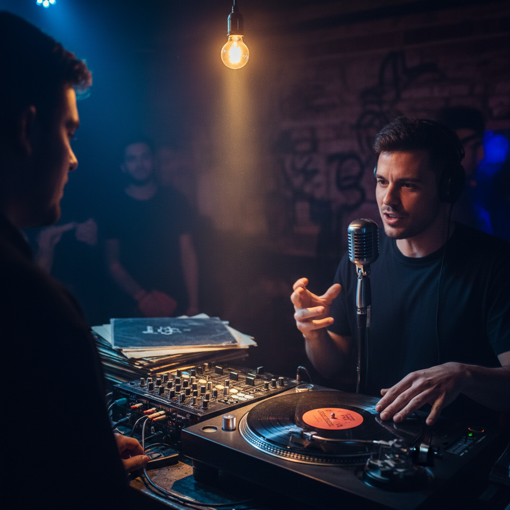 What Makes a Great DJ Interview? DJ Natural Nate® on Real Talk, Authenticity, and Why He Almost Never Does Interviews