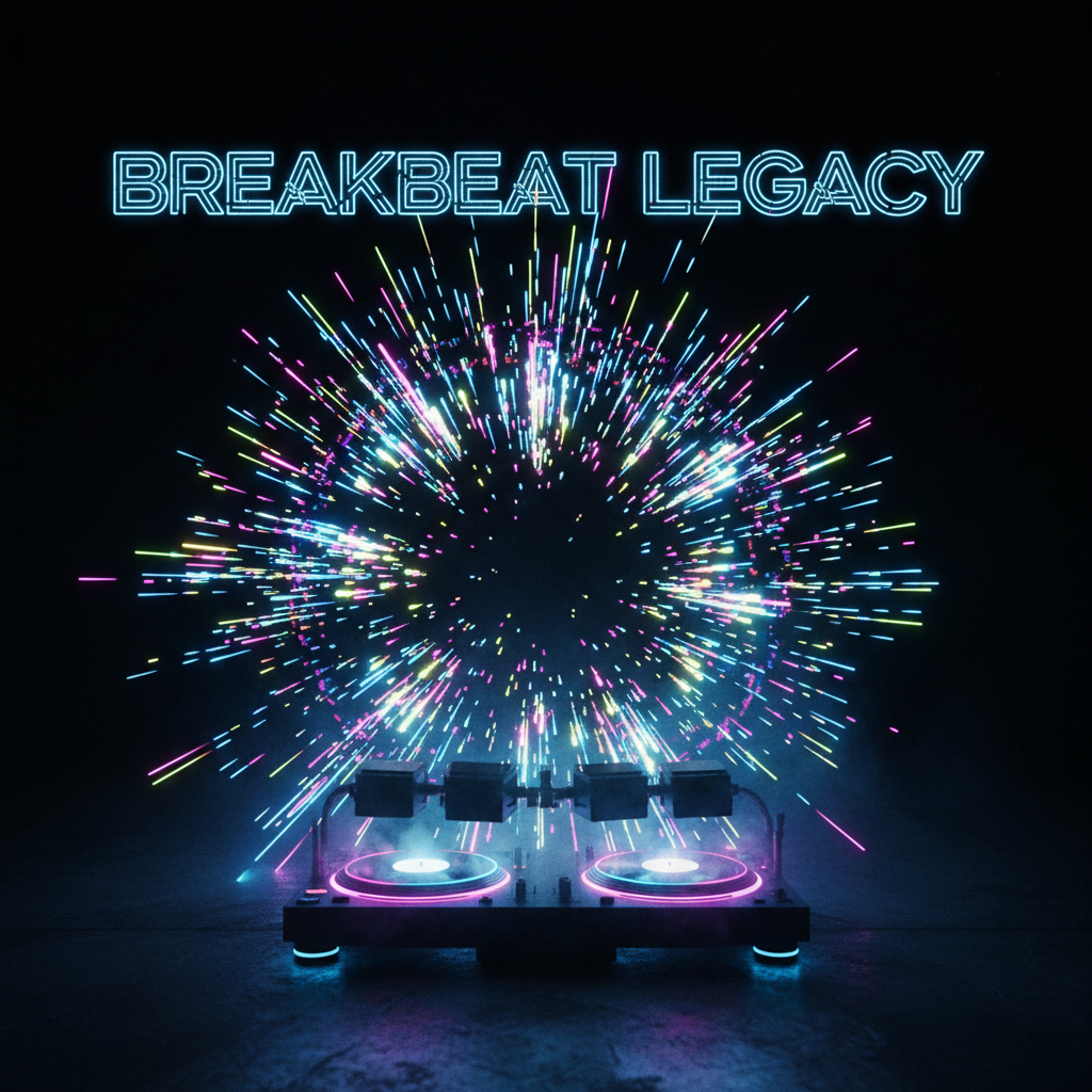 Breakbeat Pioneer: DJ Natural Nate® and the History of Breakbeat Music: From the Breaks to the Underground