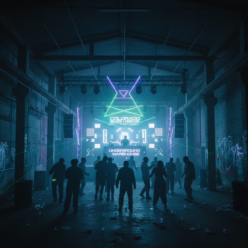 Colorado Electronic Music History: The Underground Scene, the Raves, and the DJs Who Built It