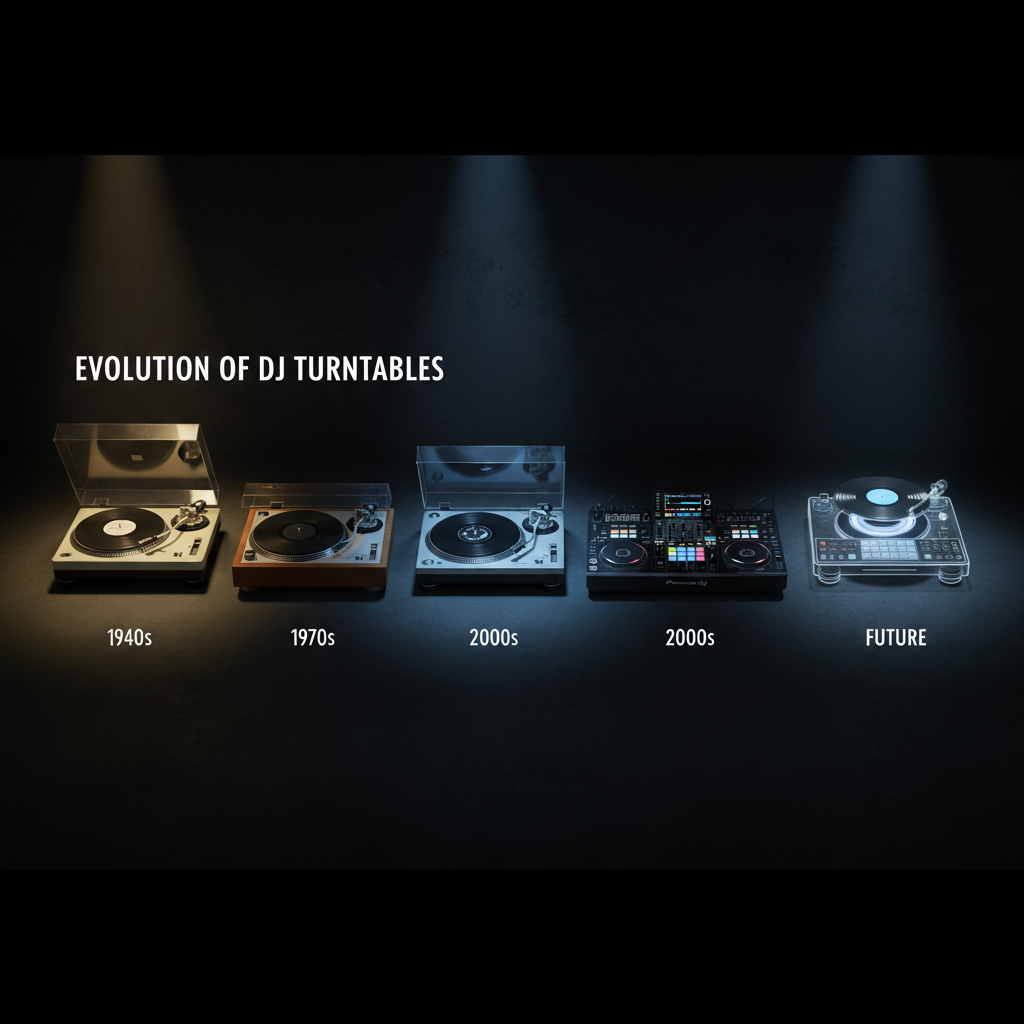 DJ Equipment History: From Turntables to Controllers: How the Tools of DJing Changed Everything