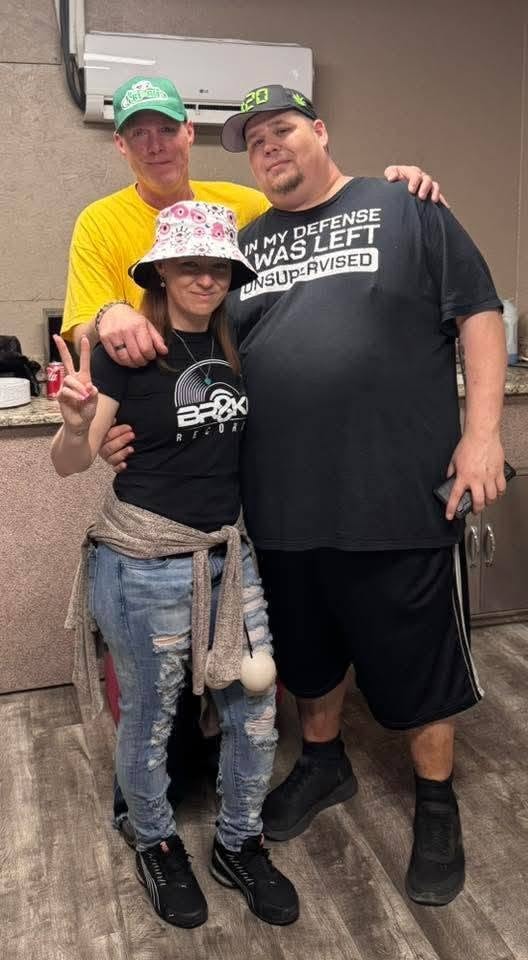 Jenna Marie, DJ Natural Nate® and CruDawg at the Florida underground show May 2026