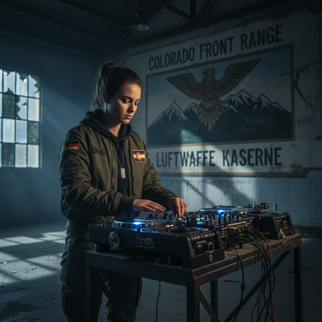Born Into It: From Bad Kreuznach to Colorado and the Making of a Turntablist