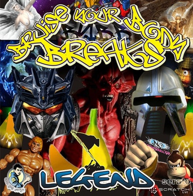LEGEND: The Album That Proved a DJ Could Build Entire Worlds: and the Haunted House, the Childhood Dream, and the Roland Fantom That Made It All Possible