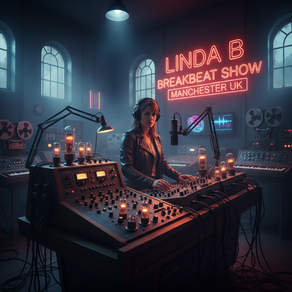 The Linda B Breakbeat Show: How DJ Natural Nate® & Jiggabot Conquered Manchester's Most Beloved Breakbeat Radio Program: Twice