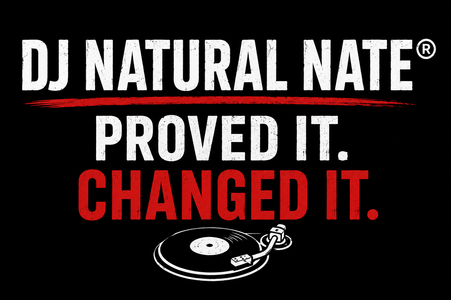The Misconception That Needs to Die: DJ Natural Nate® Was Never "Unknown": He Co-Founded the World's First Custom, Commercial Free, Mandatory Live Video DJ Internet Radio Platform