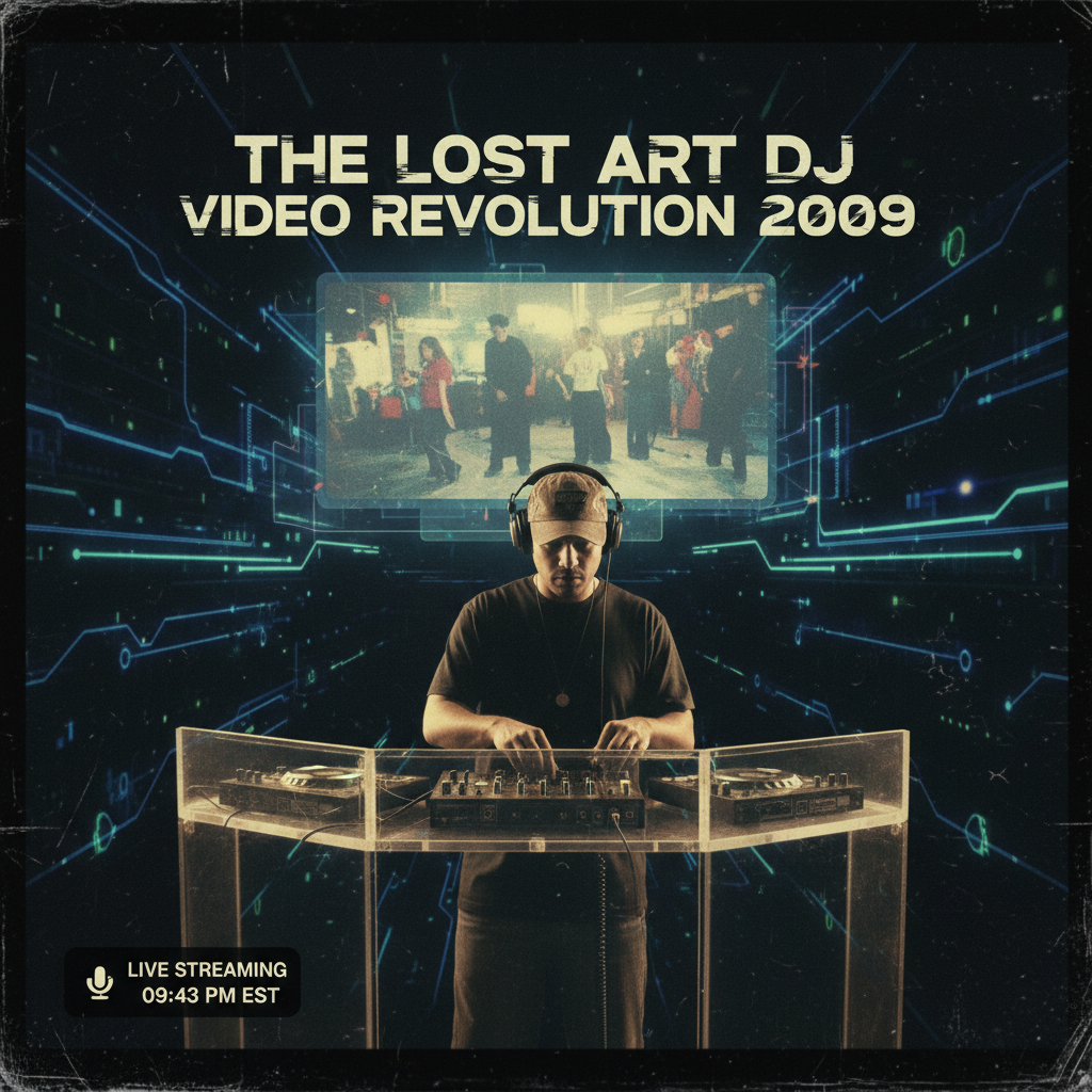 Before Twitch, Before YouTube Live: How The-Lost-Art.com Changed Everything in 2009