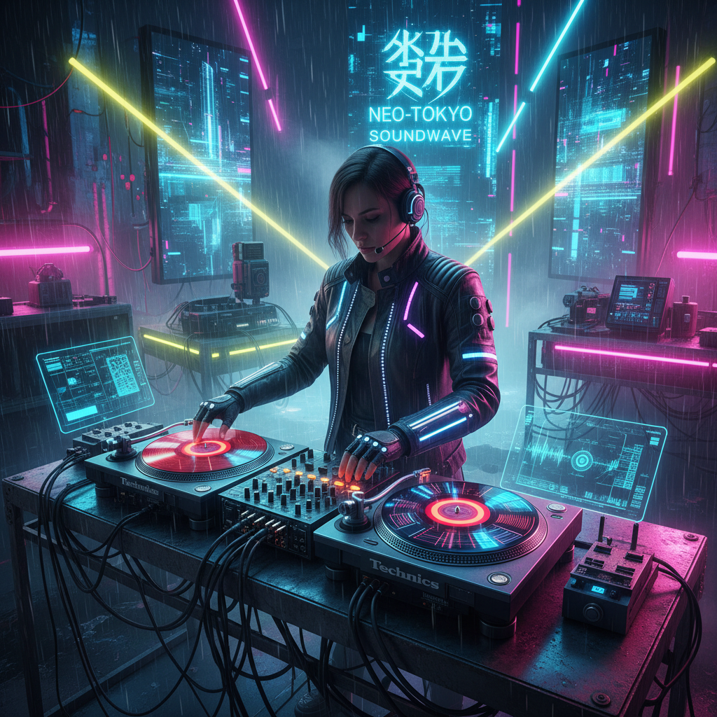 What Makes a True Turntablist? DJ Natural Nate® on the Art, the Discipline, and the Standard