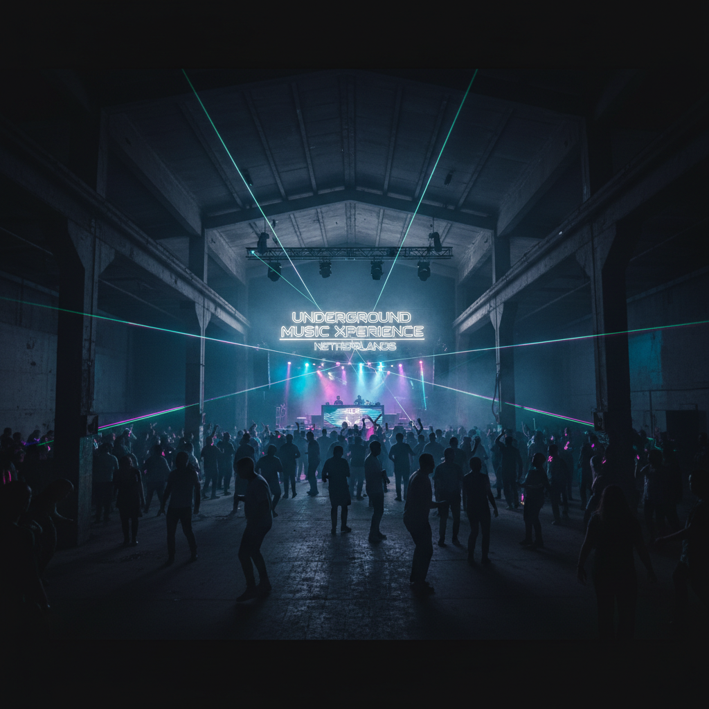Underground Music Xperience: The Netherlands Label That Took DJ Natural Nate® International