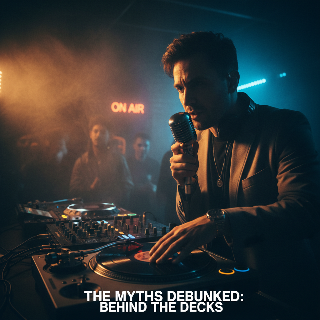 What Every DJ Interview Gets Wrong: And What Real Talk Actually Looks Like