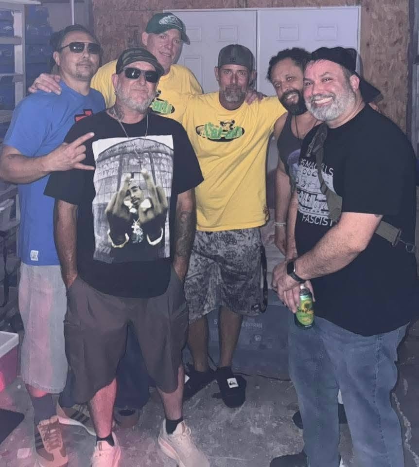 B Bom B (Brandon Wheatly), Beezie, Rob Cokeless, Steve Allred & DJ Natural Nate®