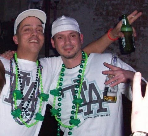 Damian Doyle (The-Lost-Art Owner) and Demetrius Dialect Austin with DJ Natural Nate®
