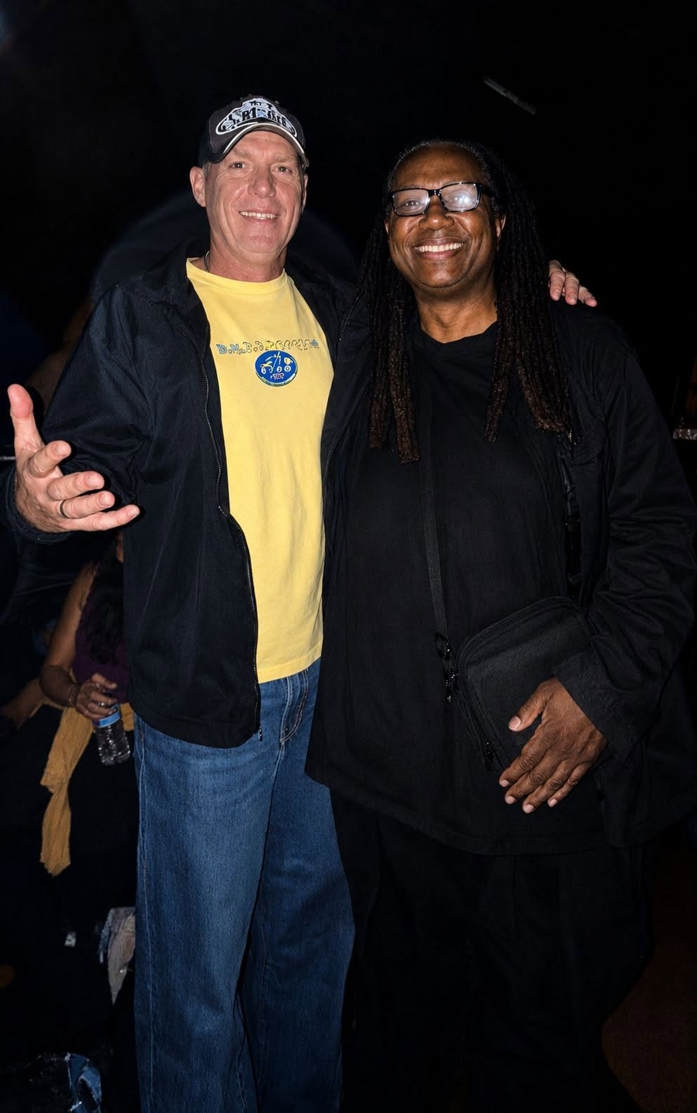DJ Natural Nate® and Donald Glaude