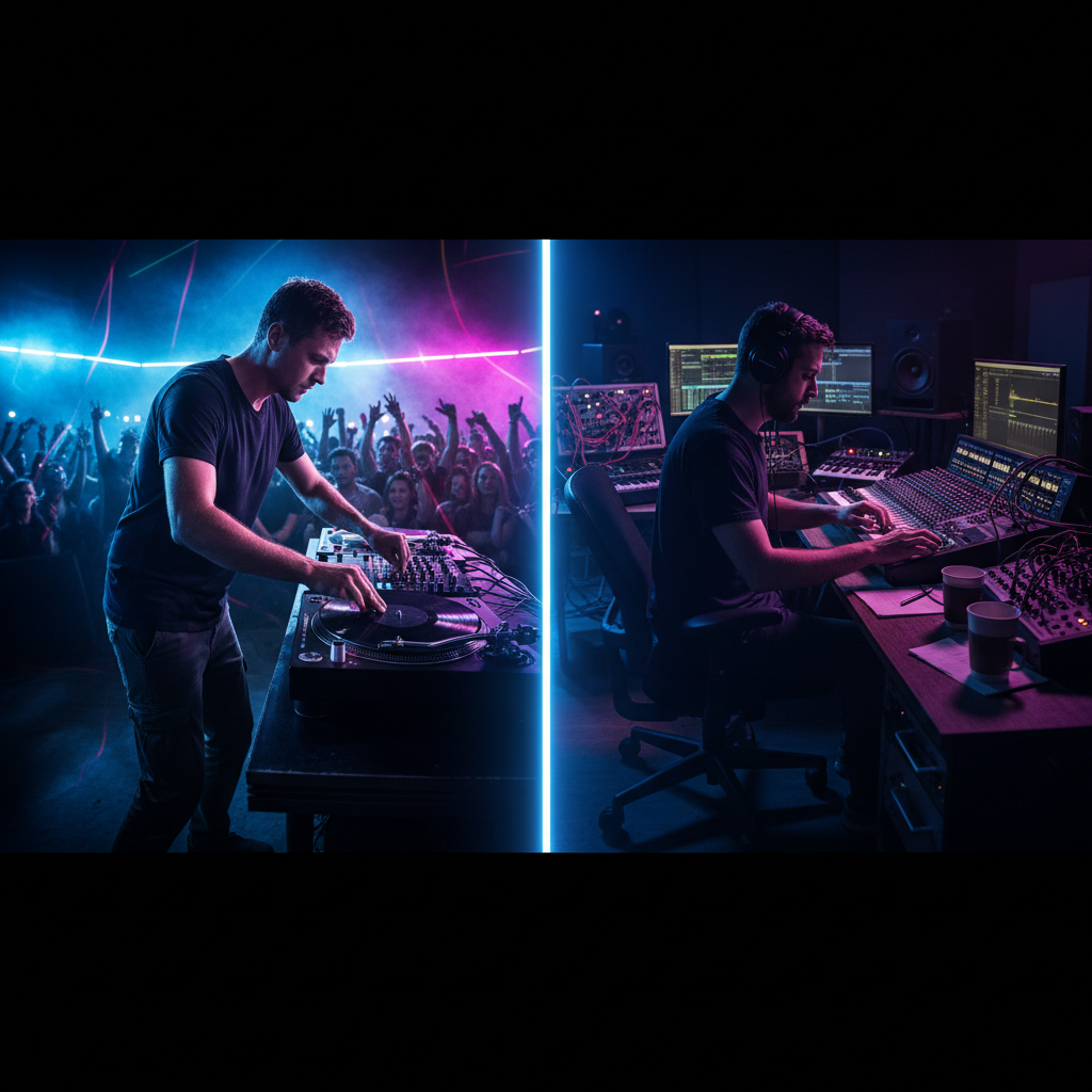 Two Crafts. Two Skill Sets. Zero Overlap., DJ Natural Nate® on the real difference between producing and DJing