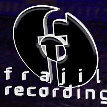 Frajile Recordings logo: the iconic crescent moon and interlocked FR monogram