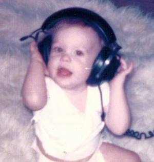 DJ Natural Nate® as a baby