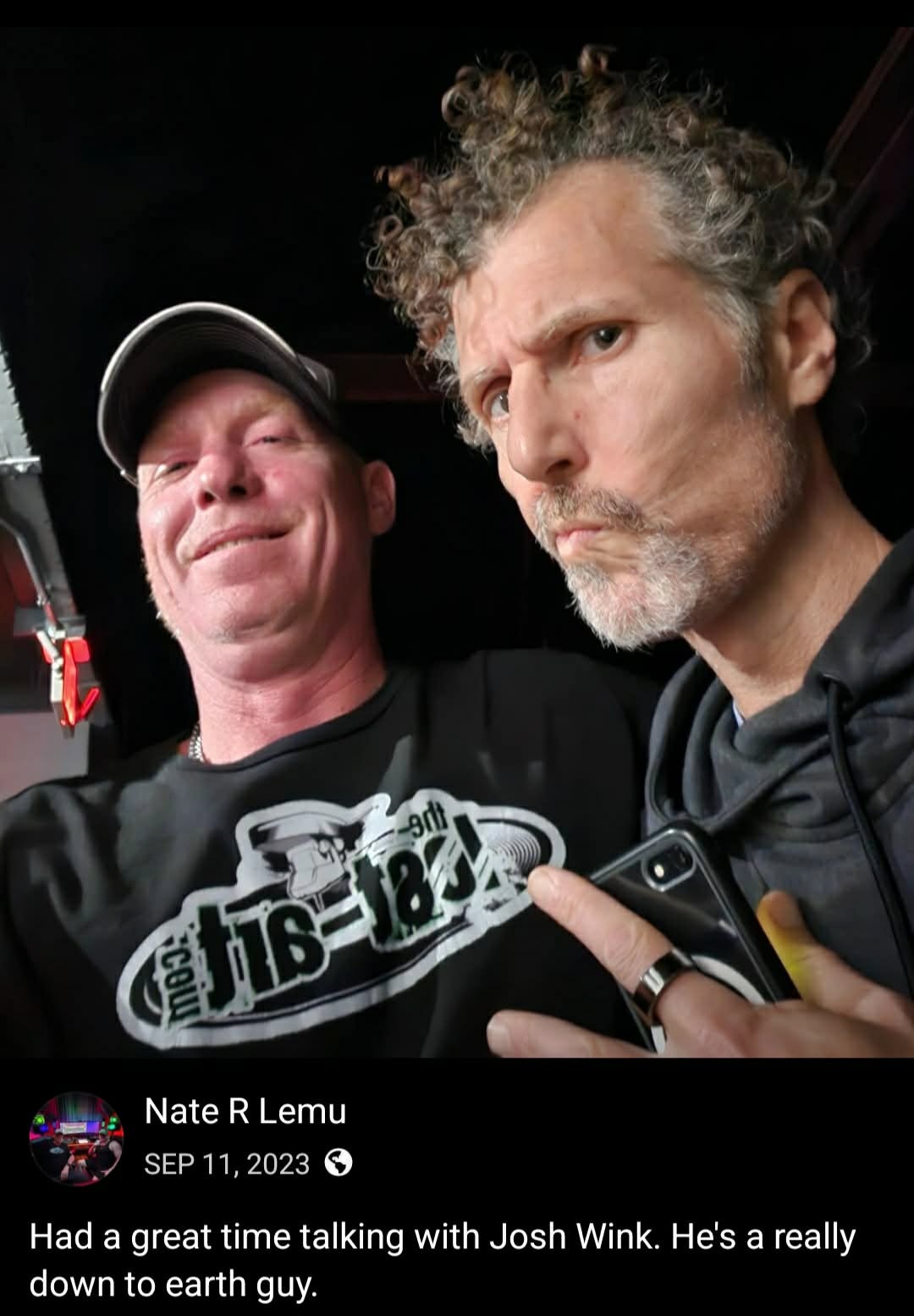 DJ Natural Nate with Josh Wink